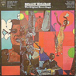 Billie Holiday ~ The Original Recordings (Vinyl) - Djungel & Jazz