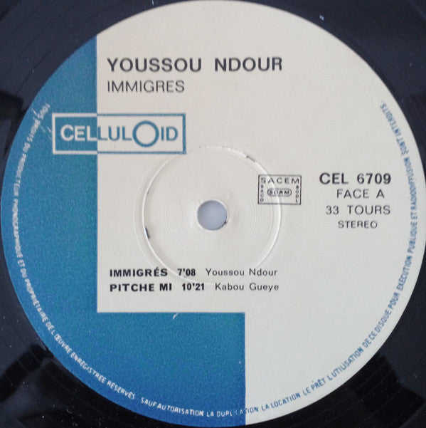 Youssou NDour & Le Super Etoile De Dakar ~ Immigrés / Bitim Rew (Vinyl) - Djungel & Jazz