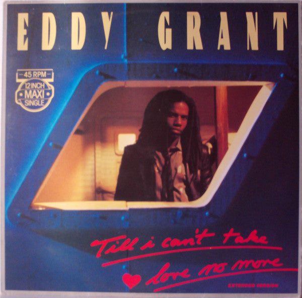 Eddy Grant ~ Till I Can't Take Love No More (Extended Version) (Vinyl) - Djungel & Jazz