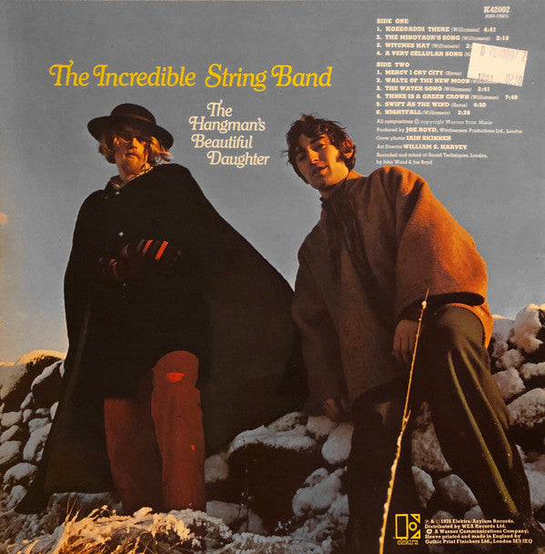The Incredible String Band ~ The Hangman's Beautiful Daughter (Vinyl) - Djungel & Jazz