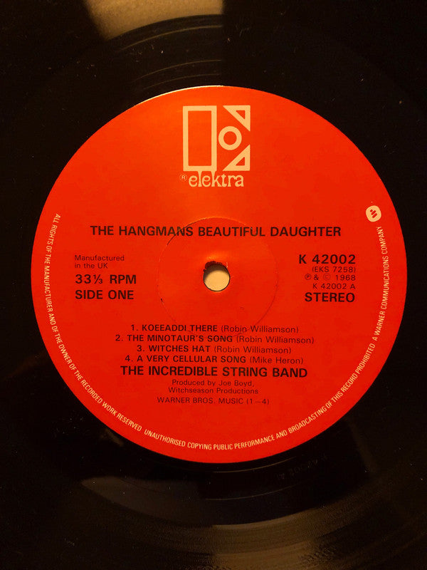 The Incredible String Band ~ The Hangman's Beautiful Daughter (Vinyl) - Djungel & Jazz