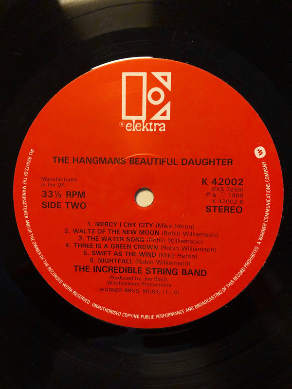 The Incredible String Band ~ The Hangman's Beautiful Daughter (Vinyl) - Djungel & Jazz