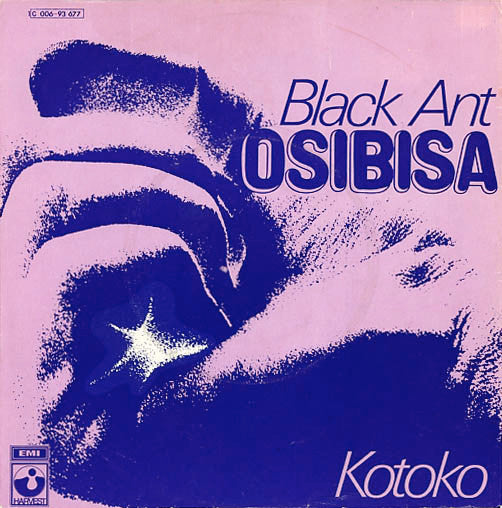 Osibisa ~ Black Ant (Vinyl) - Djungel & Jazz