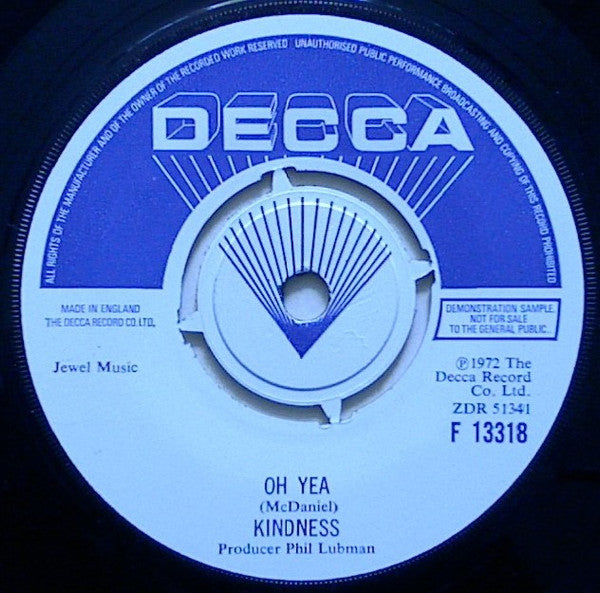 Kindness ~ Let The Good Times Roll (Vinyl) - Djungel & Jazz