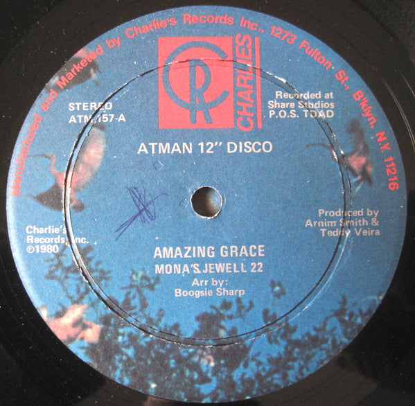 Mona's Jewel 22 : Amazing Grace / Dead Or Alive (12", Single)