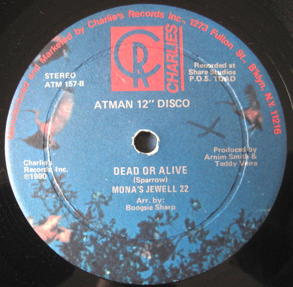 Mona's Jewel 22 : Amazing Grace / Dead Or Alive (12", Single)