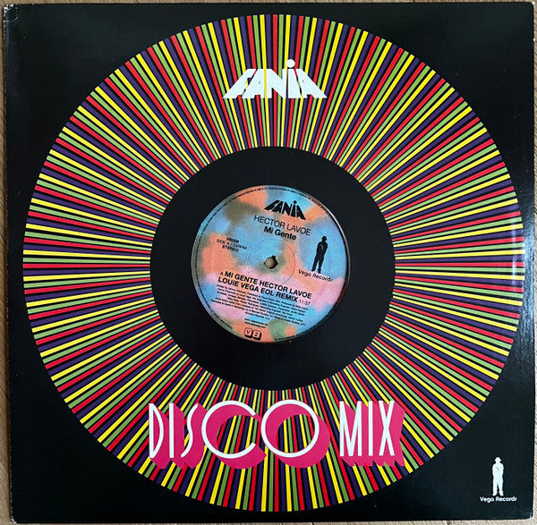 Hector Lavoe : Mi Gente (12")