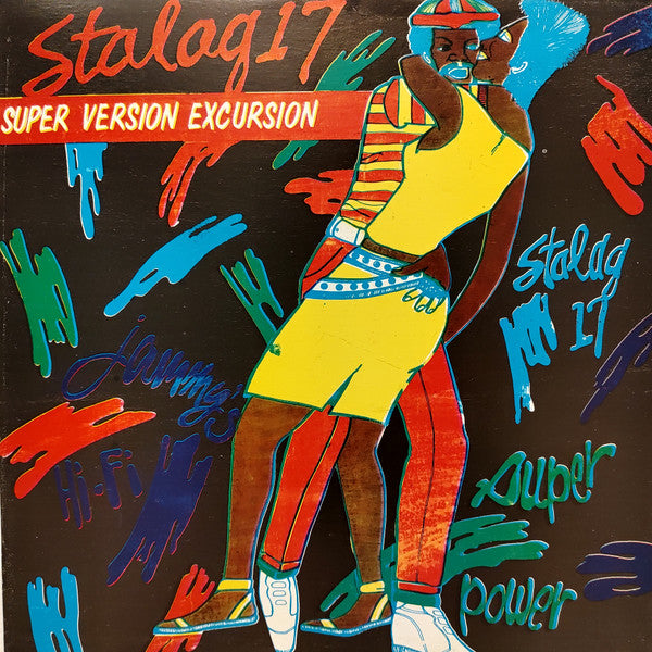 Various ~ Stalag 17 Super Version Excursion (Vinyl) - Djungel & Jazz