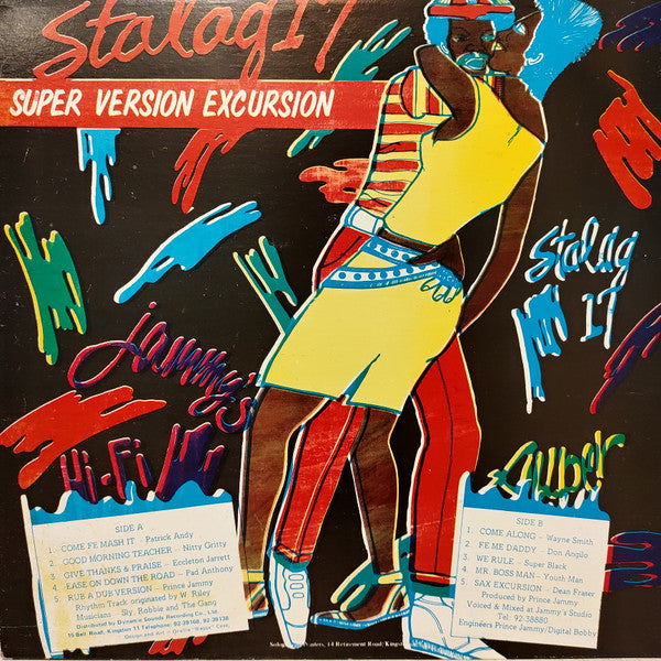 Various ~ Stalag 17 Super Version Excursion (Vinyl) - Djungel & Jazz