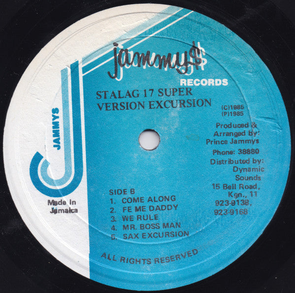 Various ~ Stalag 17 Super Version Excursion (Vinyl) - Djungel & Jazz