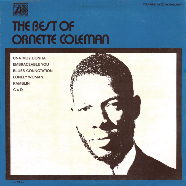 Ornette Coleman ~ The Best Of Ornette Coleman (Vinyl) - Djungel & Jazz