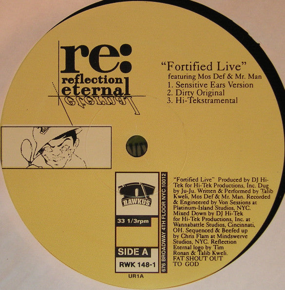 Reflection Eternal ~ Fortified Live / 2000 Seasons (Vinyl) - Djungel & Jazz