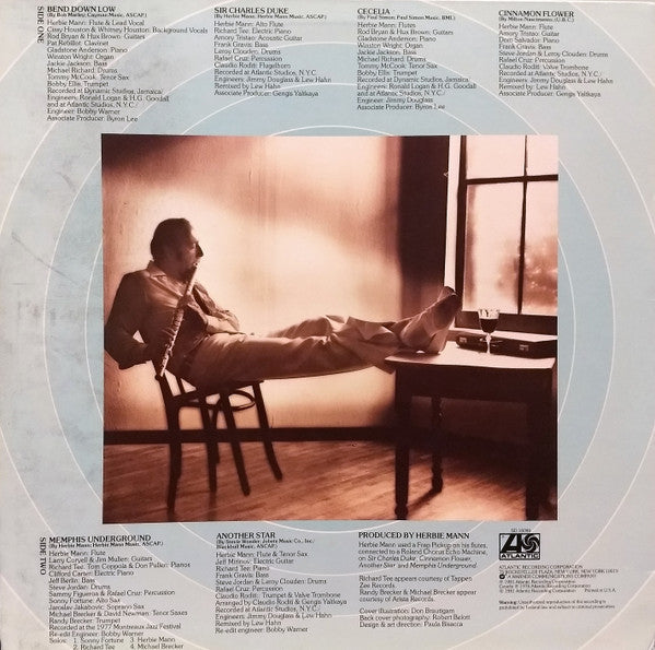 Herbie Mann ~ Mellow (Vinyl) - Djungel & Jazz