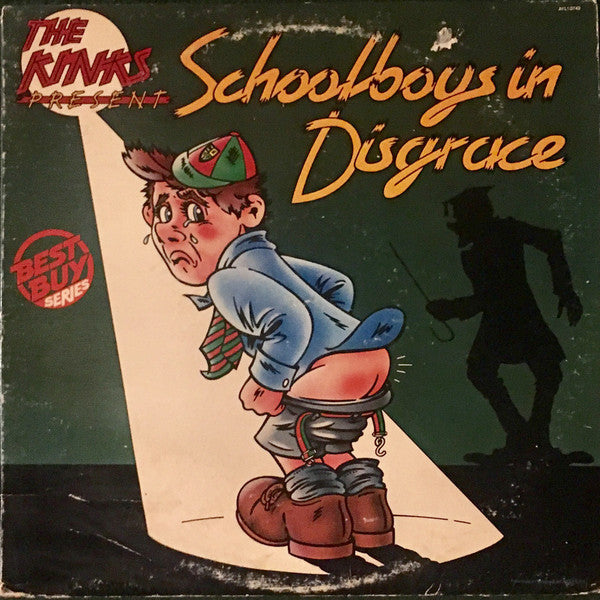 The Kinks ~ The Kinks Present Schoolboys In Disgrace (Vinyl) - Djungel & Jazz