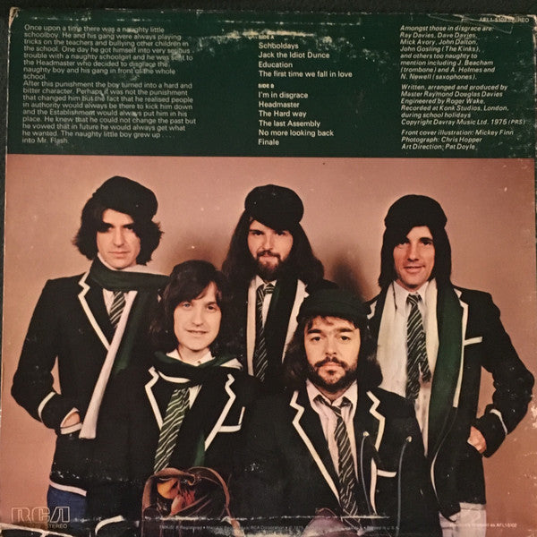 The Kinks ~ The Kinks Present Schoolboys In Disgrace (Vinyl) - Djungel & Jazz