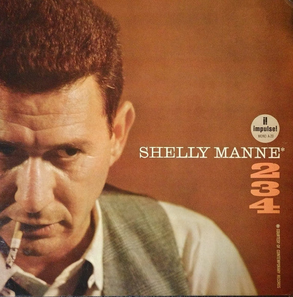 Shelly Manne ~ 2-3-4 (Vinyl) - Djungel & Jazz