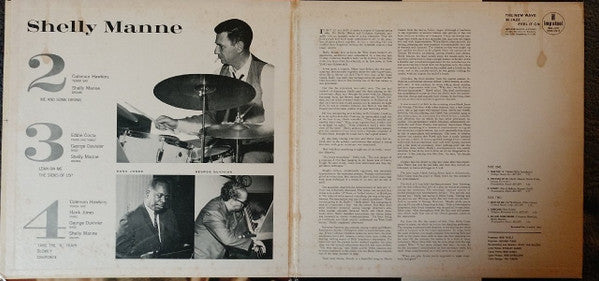 Shelly Manne ~ 2-3-4 (Vinyl) - Djungel & Jazz