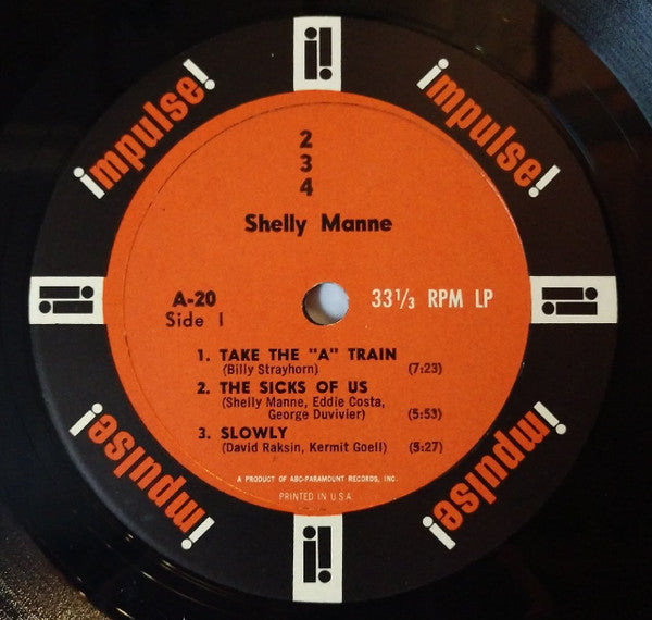 Shelly Manne ~ 2-3-4 (Vinyl) - Djungel & Jazz