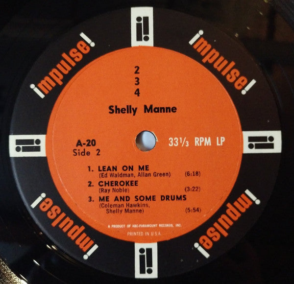 Shelly Manne ~ 2-3-4 (Vinyl) - Djungel & Jazz