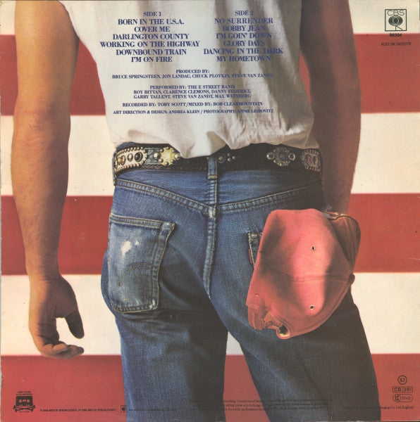 Bruce Springsteen ~ Born In The U.S.A. (Vinyl) - Djungel & Jazz