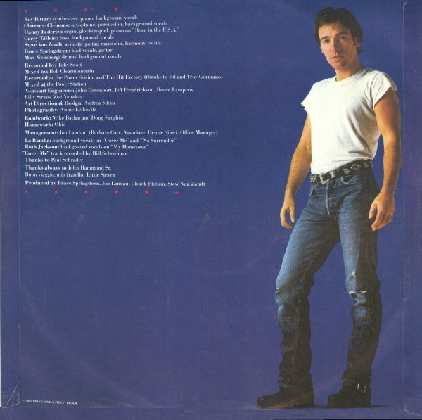 Bruce Springsteen ~ Born In The U.S.A. (Vinyl) - Djungel & Jazz