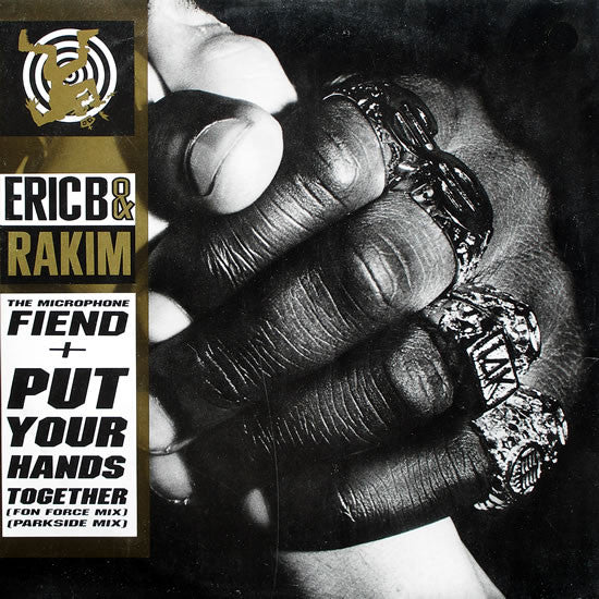 Eric B. & Rakim ~ The Microphone Fiend + Put Your Hands Together (Vinyl) - Djungel & Jazz