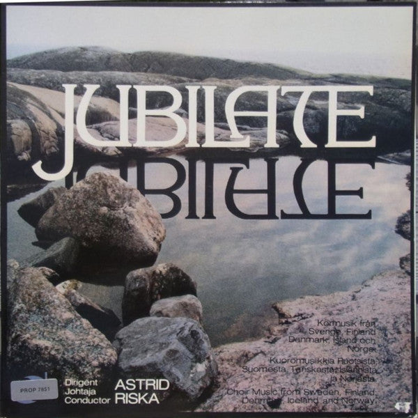 Jubilate Choir, Astrid Riska ~ Körmusik Från Sverige, Finland, Danmark, Island Och Norge (Vinyl) - Djungel & Jazz