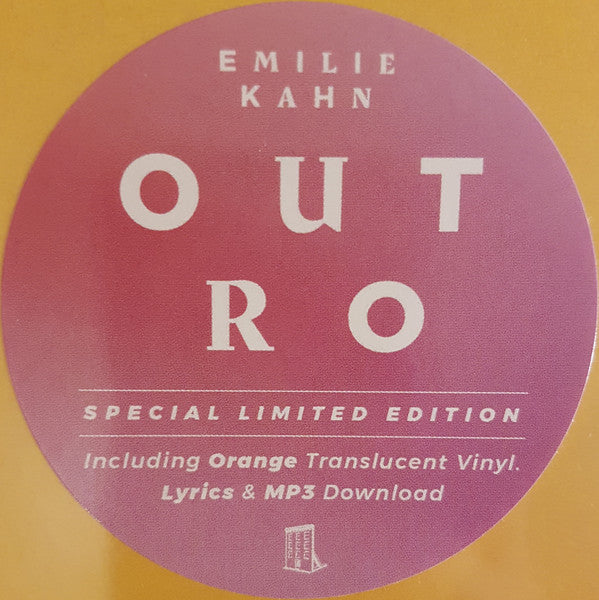 Emilie Kahn : Outro (LP, Album, Ltd, Ora)