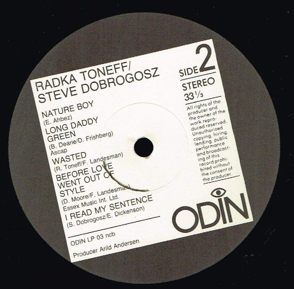 LP: Radka Toneff / Steve Dobrogosz - Fairytales
