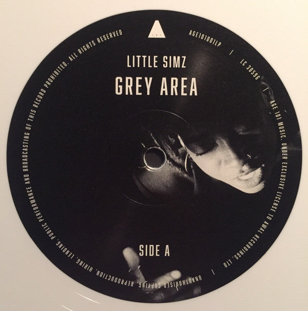 Little Simz ~ Grey Area (Vinyl) - Djungel & Jazz