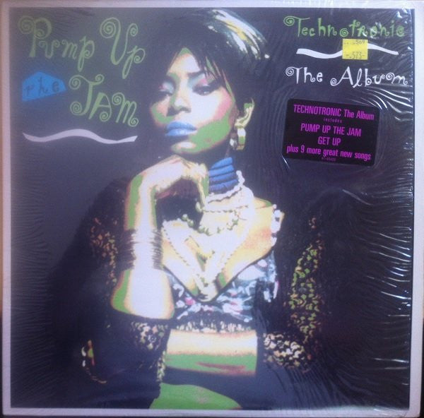 Technotronic ~ Pump Up The Jam (Vinyl) - Djungel & Jazz
