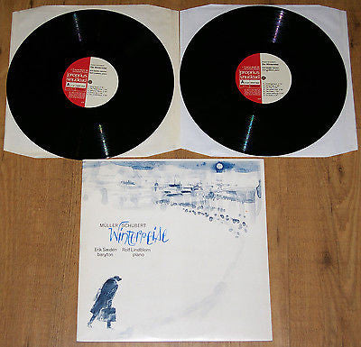 Wilhelm Müller, Franz Schubert, Erik Saedén, Rolf Lindblom ~ Winterreise (Vinyl) - Djungel & Jazz