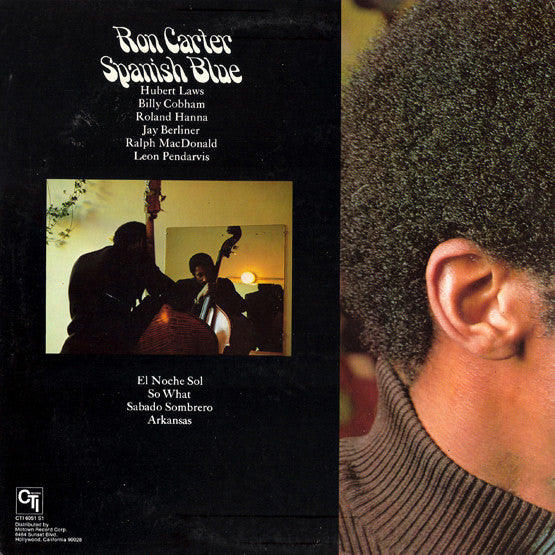 Ron Carter ~ Spanish Blue (Vinyl) - Djungel & Jazz