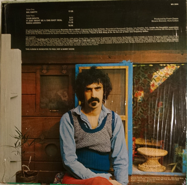 Frank Zappa ~ Waka / Jawaka - Hot Rats (Vinyl) - Djungel & Jazz