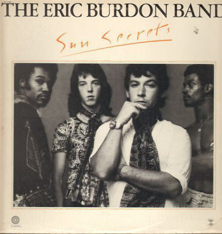 The Eric Burdon Band ~ Sun Secrets (Vinyl) - Djungel & Jazz