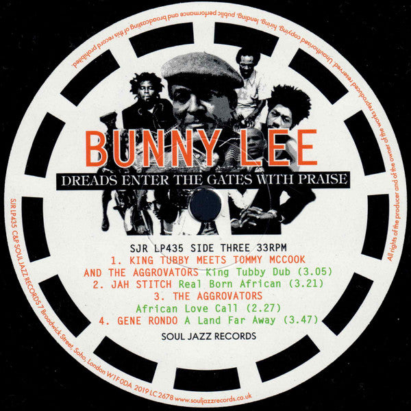 Bunny Lee : Dreads Enter The Gates With Praise (3xLP, Comp)