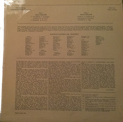 Georg Fjelrad ~ Max Reger (Vinyl) - Djungel & Jazz