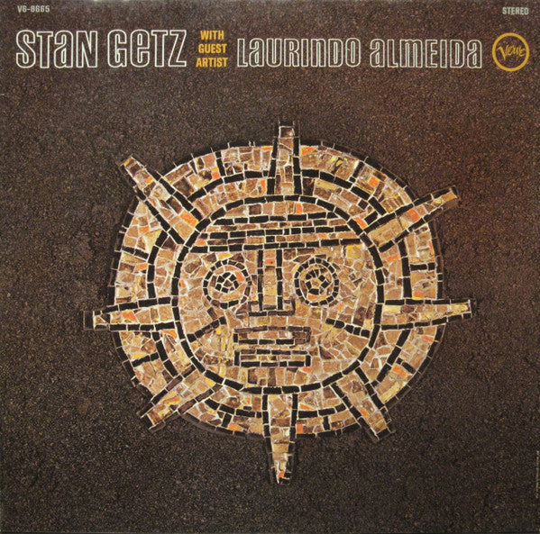 Stan Getz With Laurindo Almeida ~ Stan Getz With Guest Artist Laurindo Almeida (Vinyl) - Djungel & Jazz