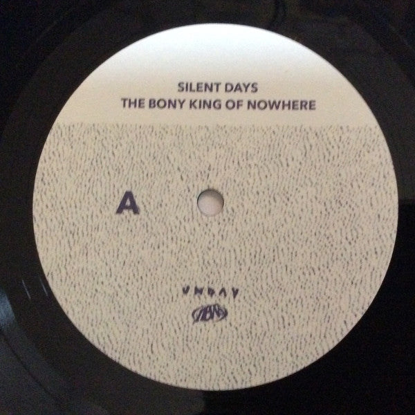 The Bony King Of Nowhere ~ Silent Days (Vinyl) - Djungel & Jazz