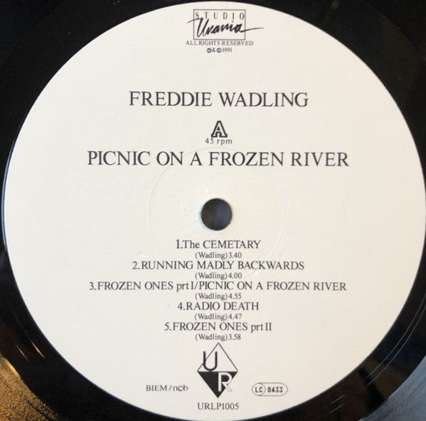 Freddie Wadling : Picnic On A Frozen River (LP, Album)