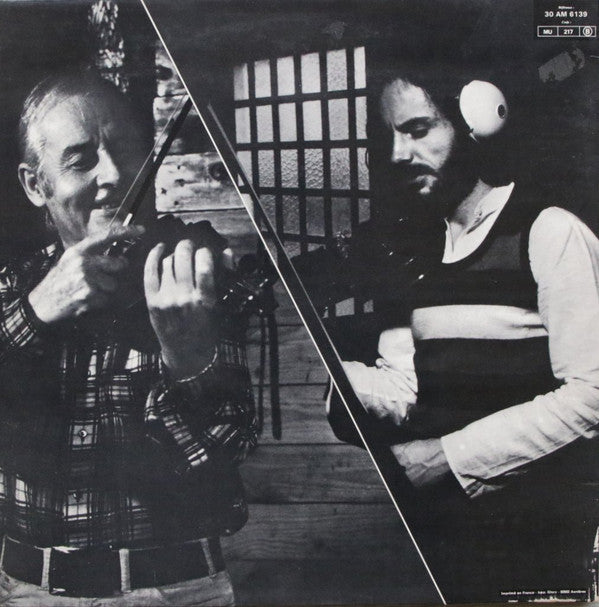 Jean-Luc Ponty / Stéphane Grappelli Featuring Maurice Vander, Philippe Catherine, Tony Bonfils, Andre Ceccarelli ~ Ponty - Grappelli (Vinyl) - Djungel & Jazz