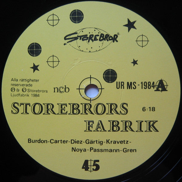 Storebror ~ Storebrors Fabrik (Vinyl) - Djungel & Jazz