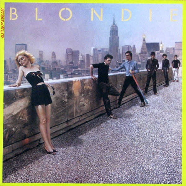 Blondie : Autoamerican (LP, Album)