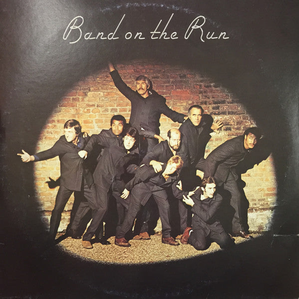Paul McCartney & Wings ~ Band On The Run (Vinyl) - Djungel & Jazz