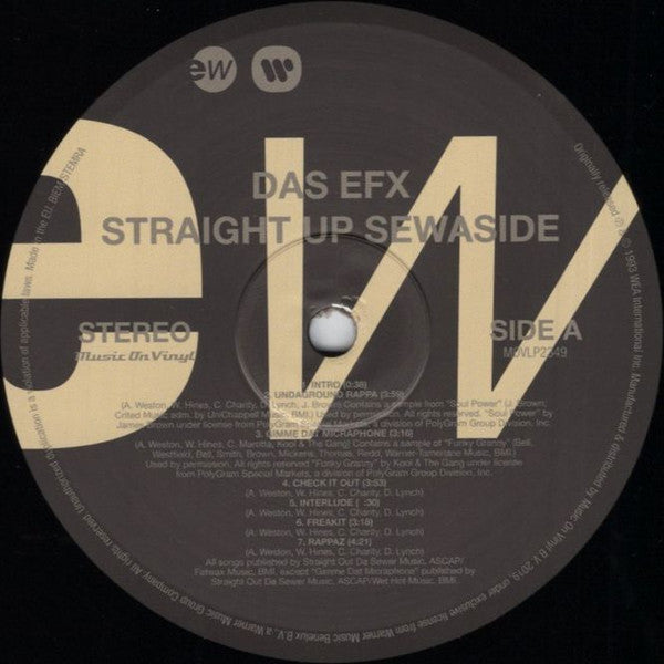 Das EFX ~ Straight Up Sewaside (Vinyl) - Djungel & Jazz