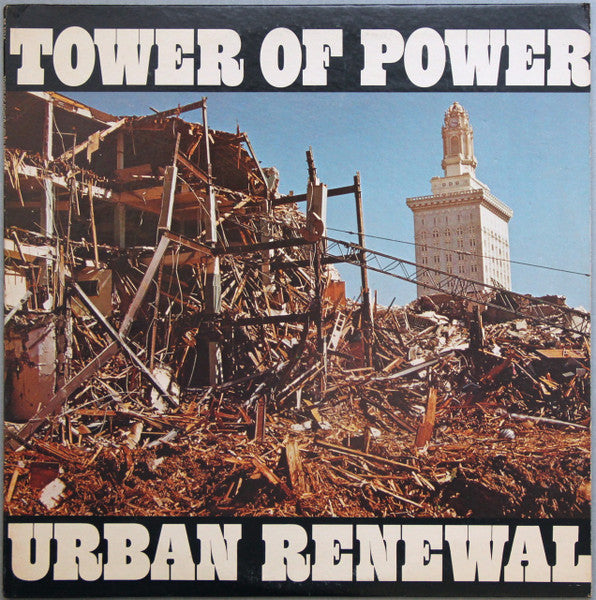 Tower Of Power ~ Urban Renewal (Vinyl) - Djungel & Jazz