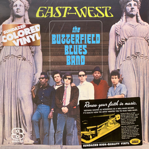 The Paul Butterfield Blues Band : East-West (LP, Album, RE, Blu)