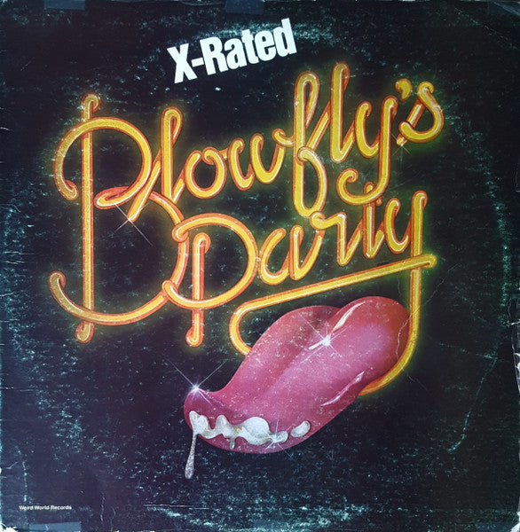 Blowfly : Blowfly's Party (LP, Yel)