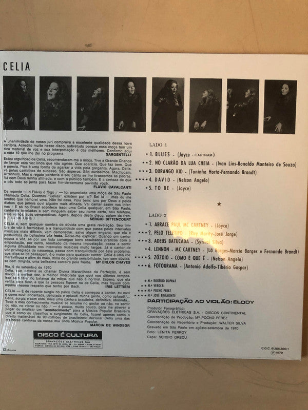 Célia ~ Célia (Vinyl) - Djungel & Jazz