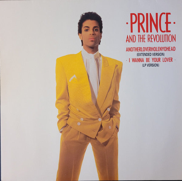 Prince And The Revolution : Anotherloverholenyohead (Extended Version) (12", Single)